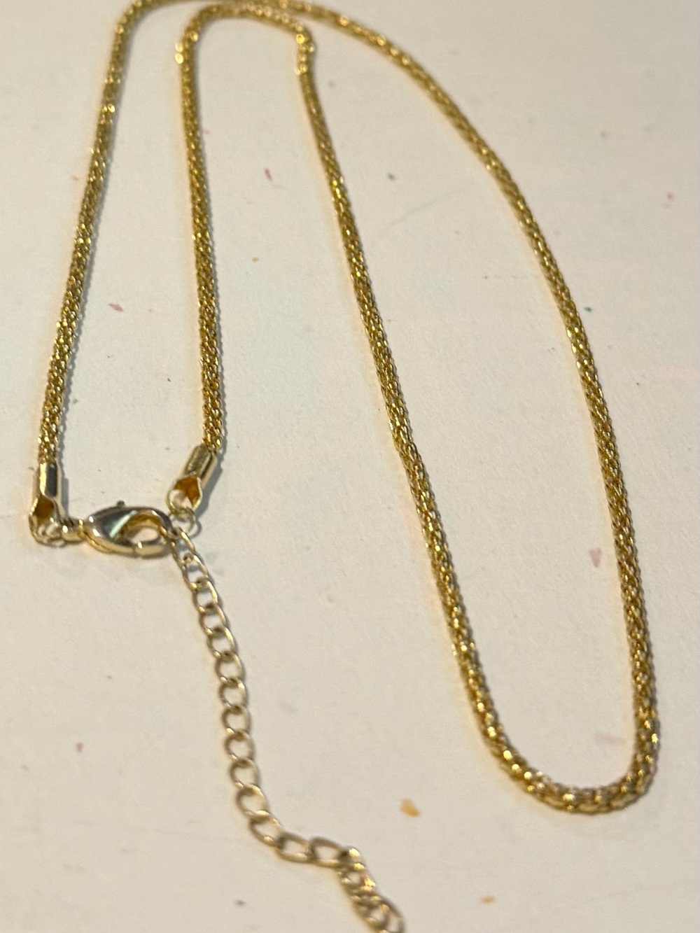 Elegant Gold Rope Chain Necklace - Women Jewelry